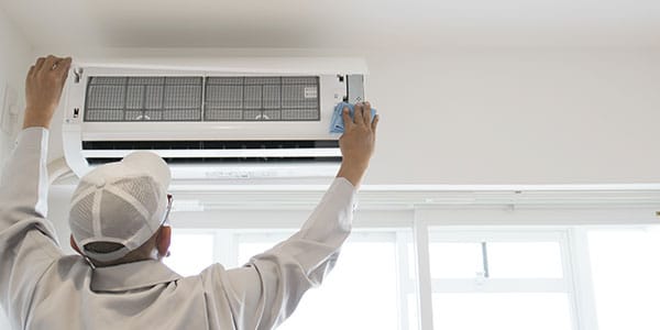 Ductless Heating System